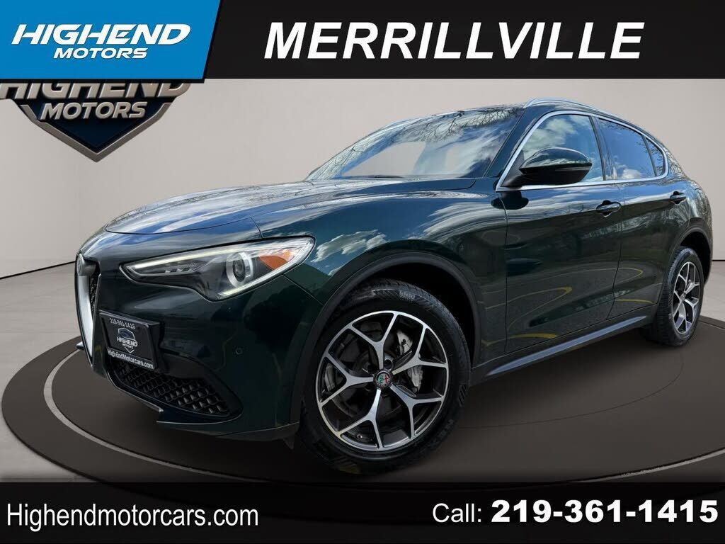 2018 ALFA ROMEO Stelvio