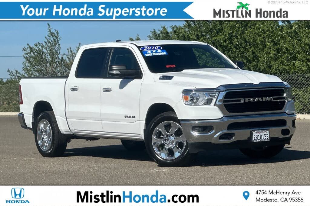 2020 RAM 1500