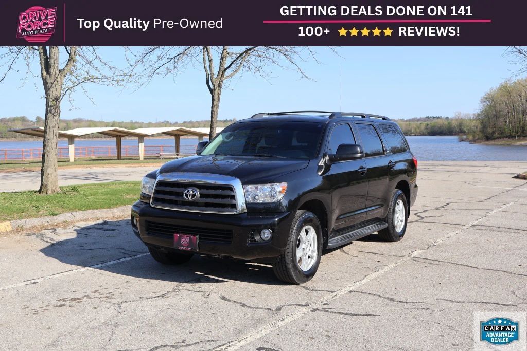 2015 TOYOTA Sequoia