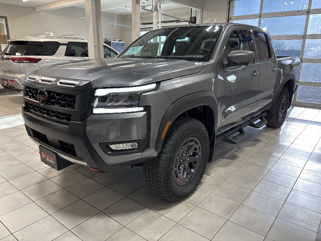 2026 NISSAN Frontier