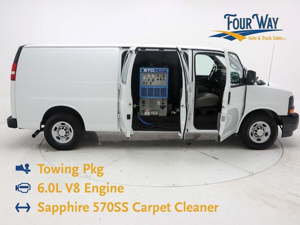2017 CHEVROLET Express