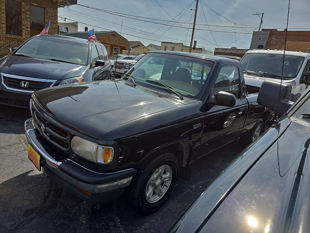 1996 MAZDA B-Series