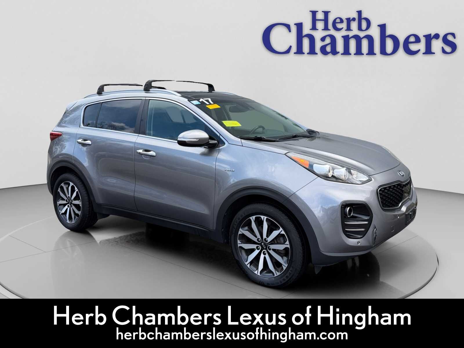 2017 KIA Sportage