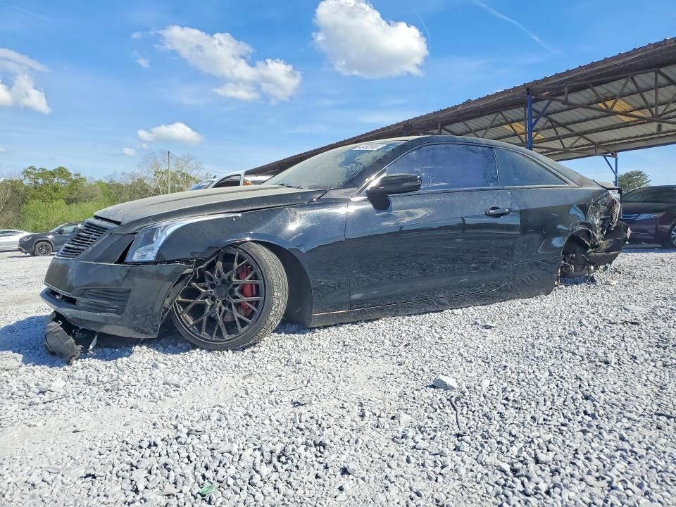 2015 CADILLAC ATS