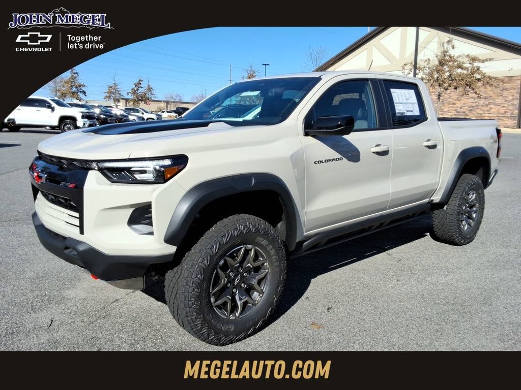 2026 CHEVROLET Colorado