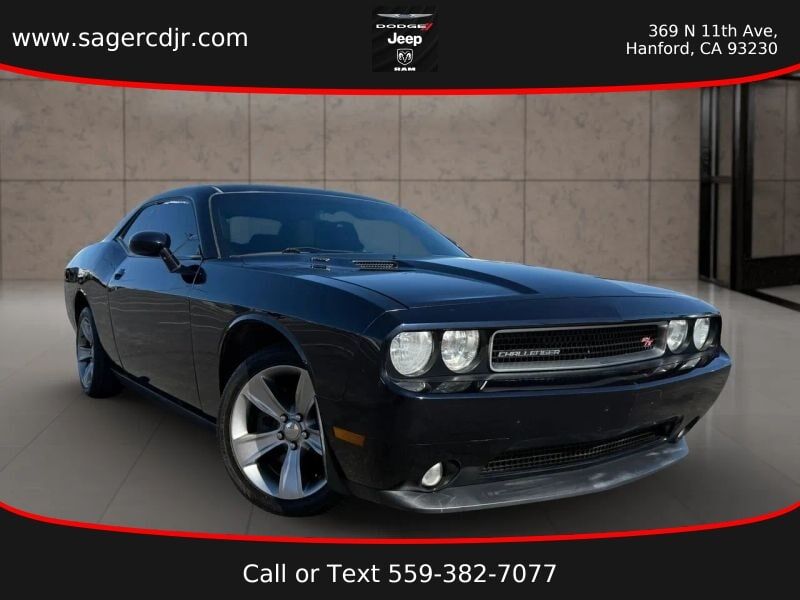 2012 DODGE Challenger