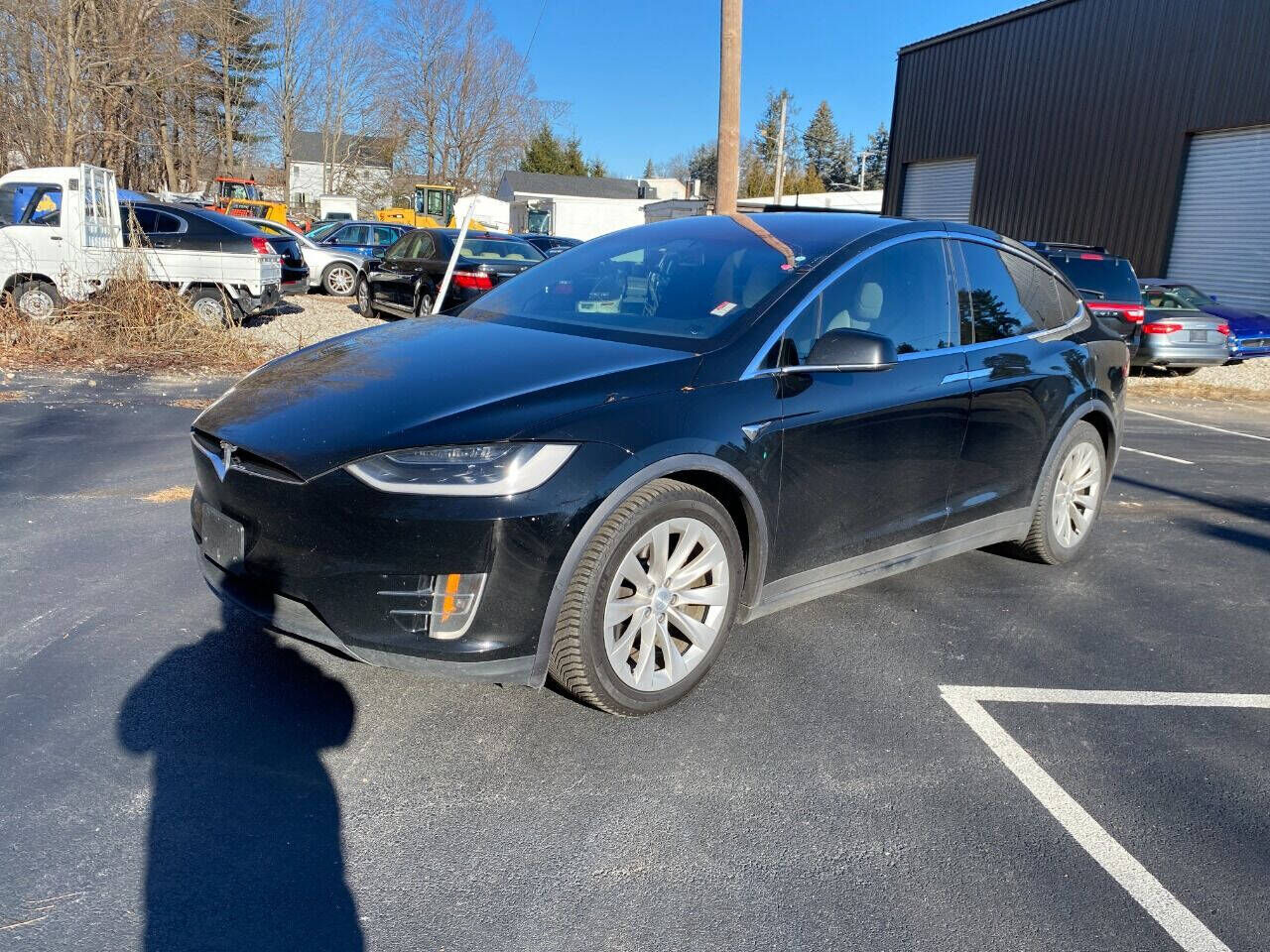 2017 TESLA Model X