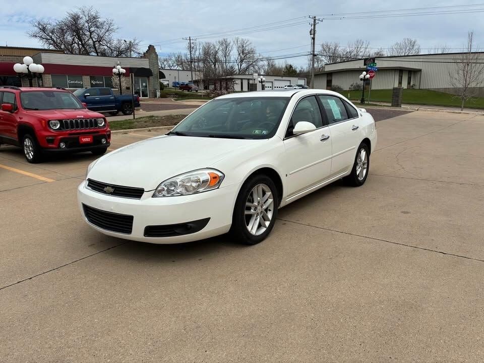 2008 CHEVROLET Impala