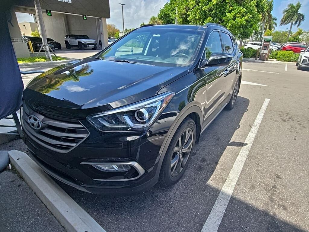 2017 HYUNDAI Santa Fe