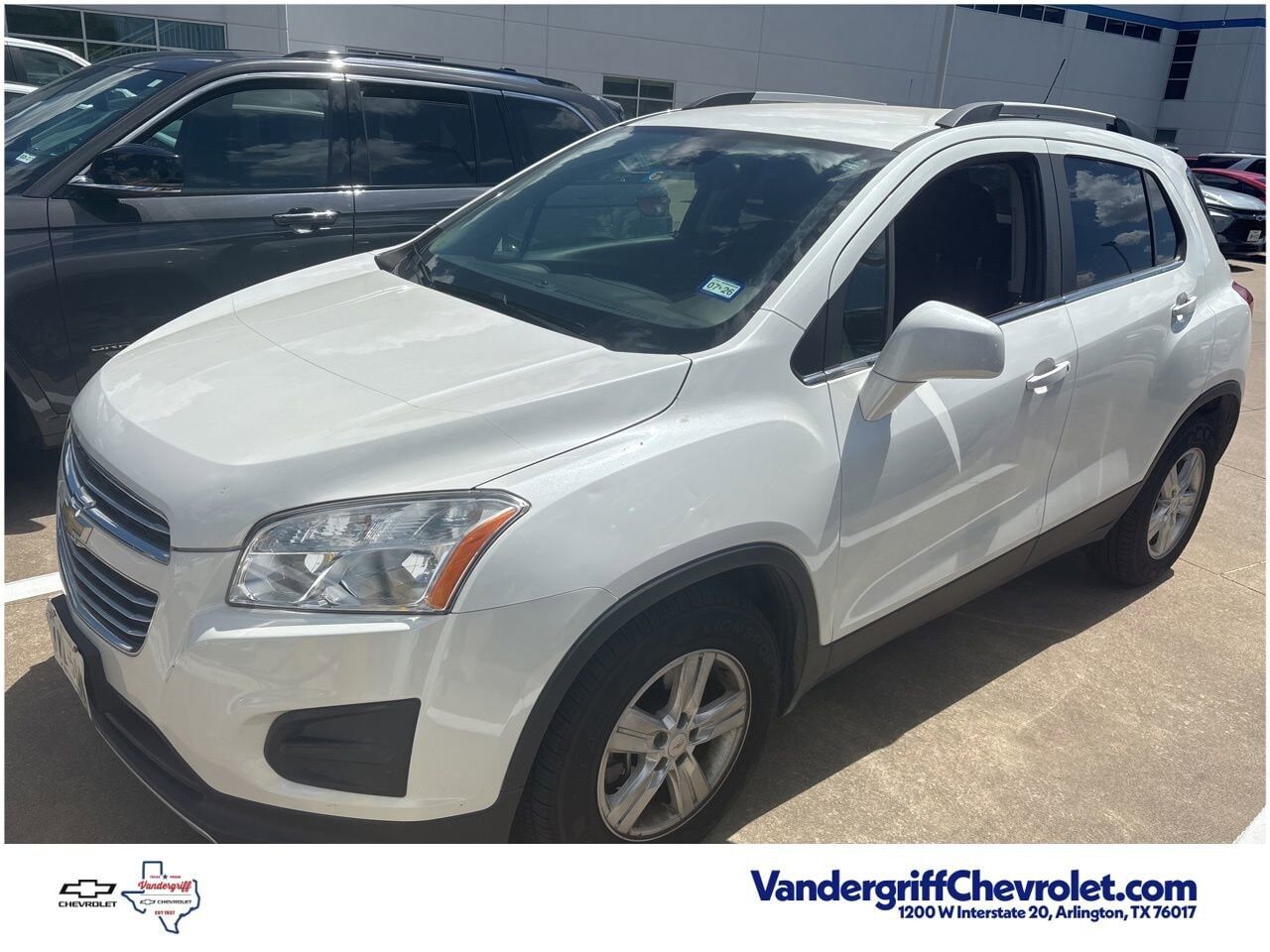 2016 CHEVROLET Trax