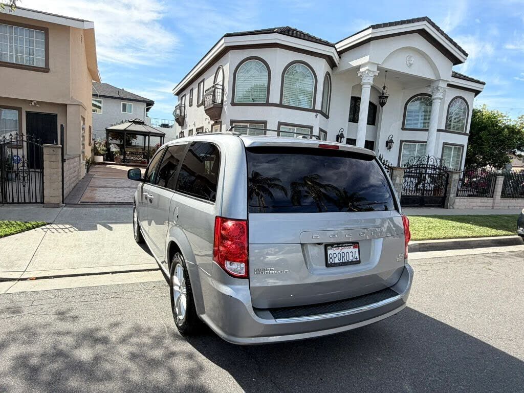 2018 DODGE Grand Caravan