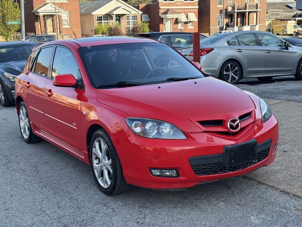 2007 MAZDA Mazda3