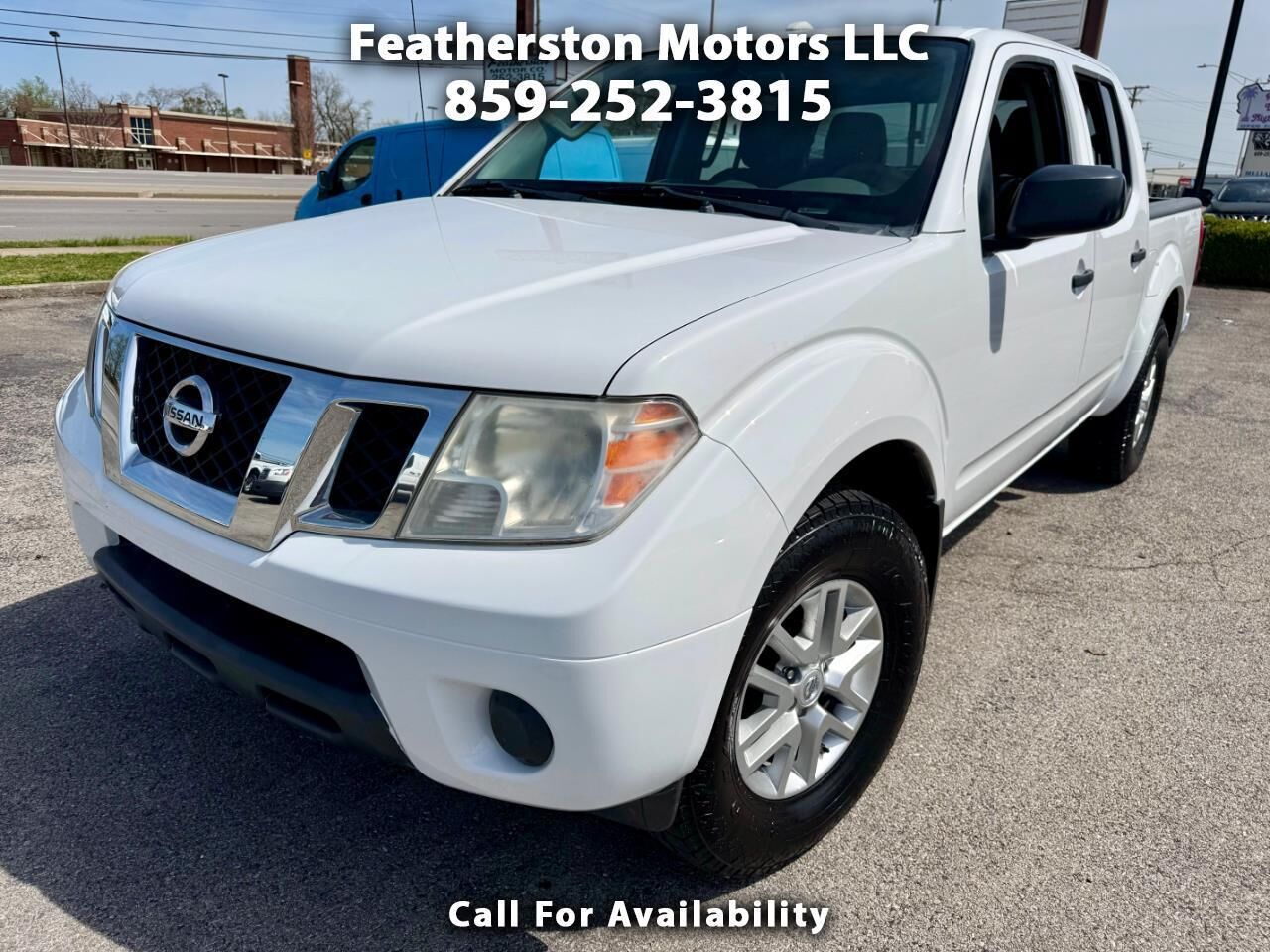 2017 NISSAN Frontier