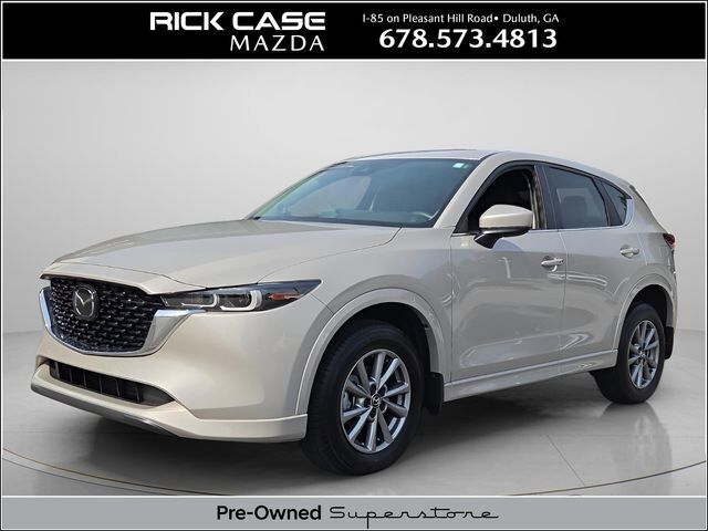 2025 MAZDA CX-5