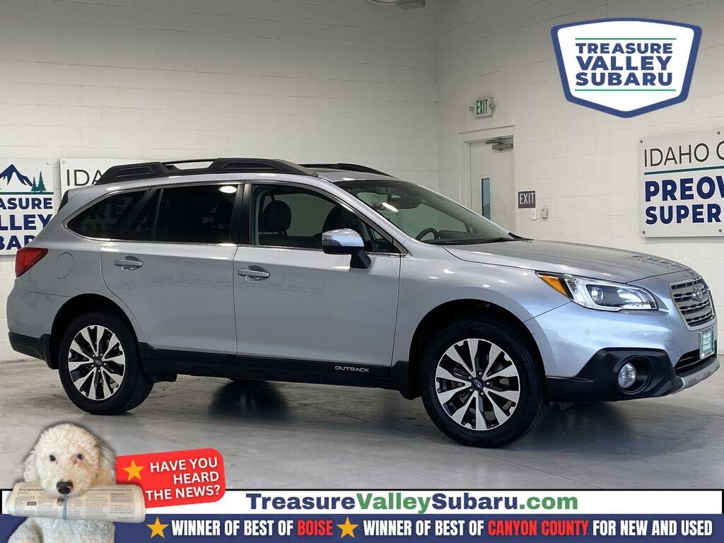 2017 SUBARU Outback