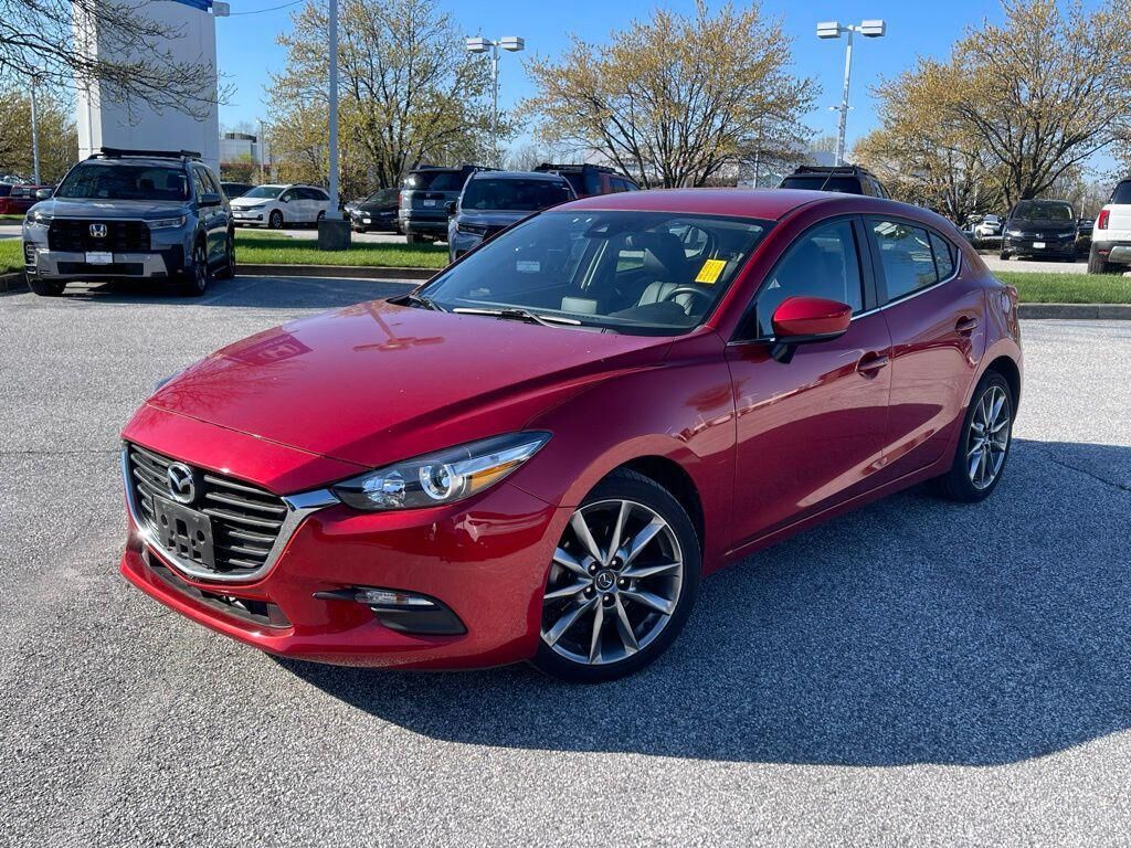 2018 MAZDA Mazda3