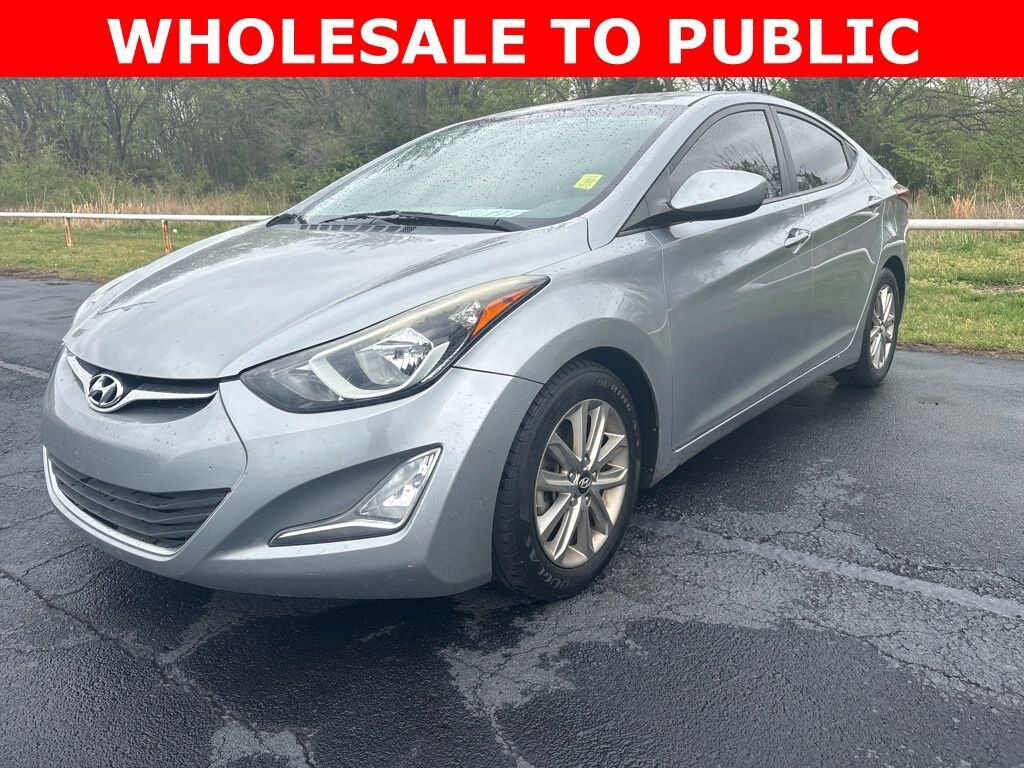 2015 HYUNDAI Elantra