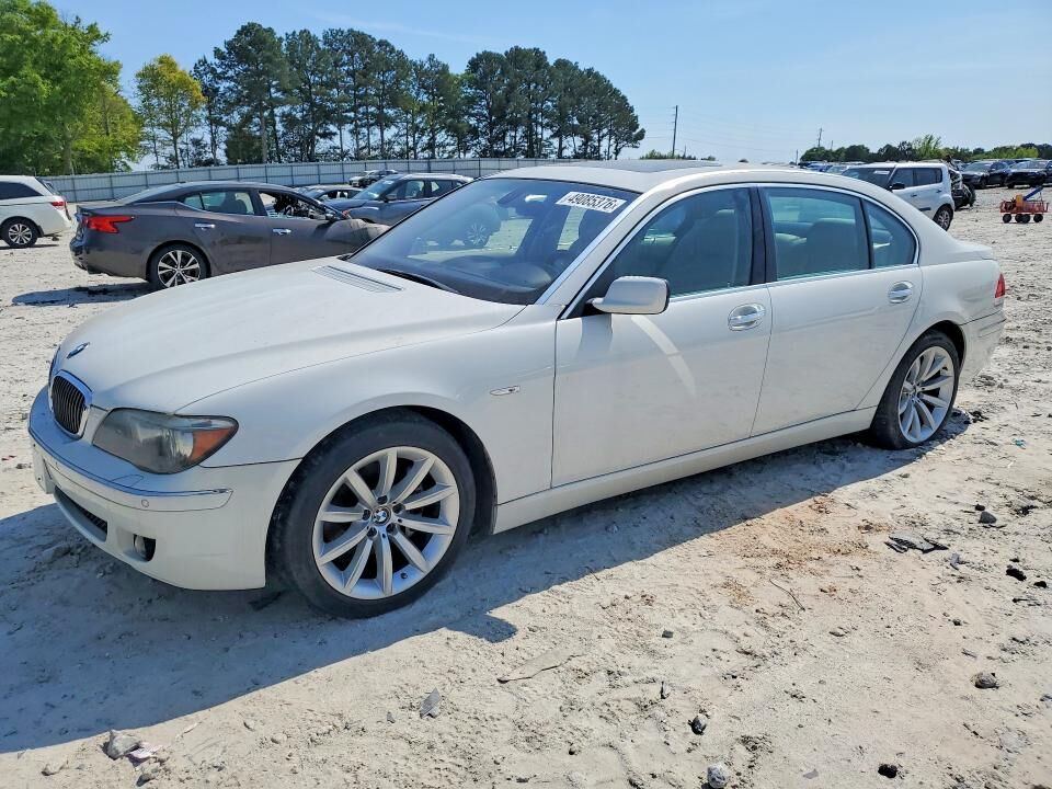 2008 BMW 7 Series