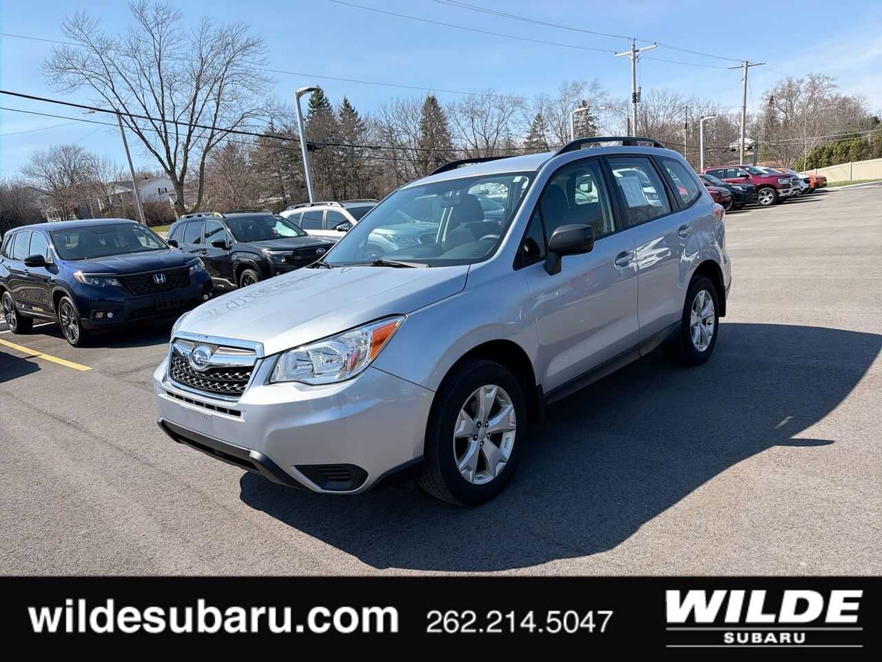 2016 SUBARU Forester