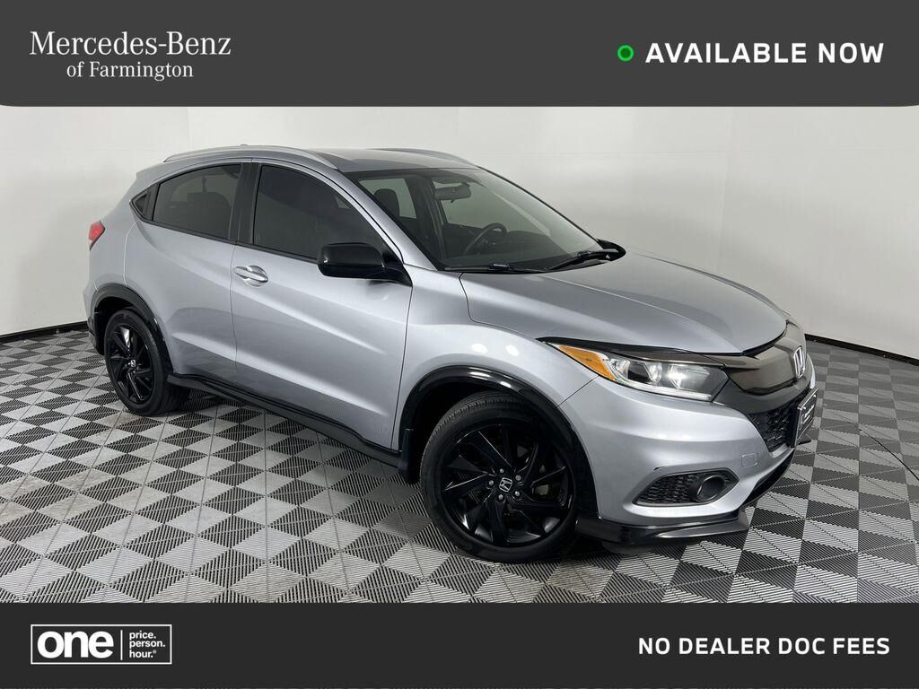 2021 HONDA HR-V