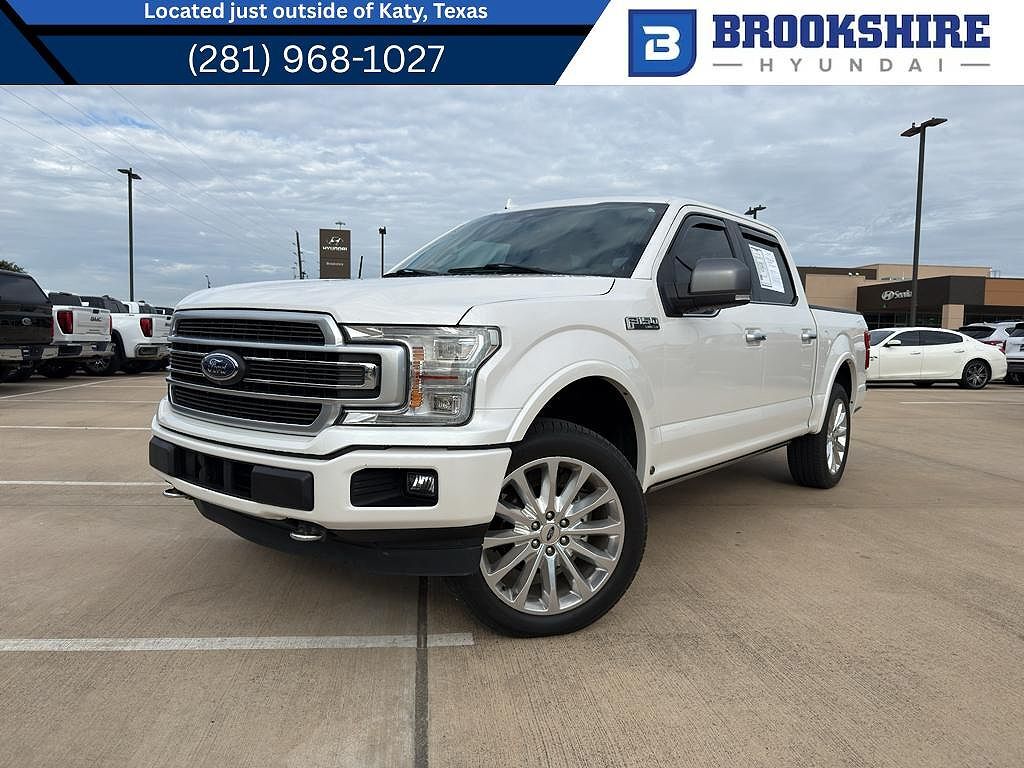 2019 FORD F-150