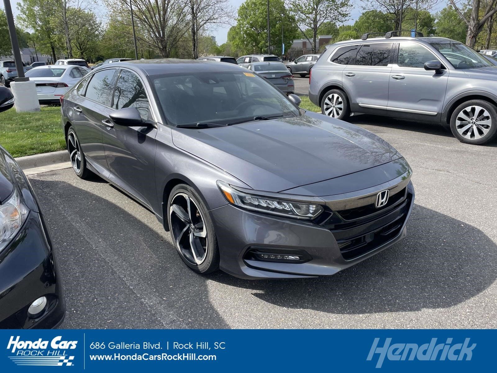 2018 HONDA Accord