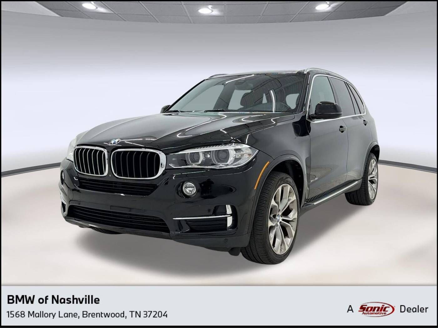 2017 BMW X5