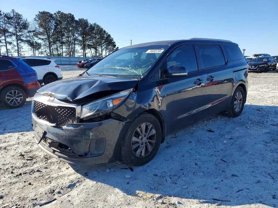 2016 KIA Sedona
