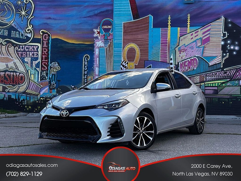 2017 TOYOTA Corolla