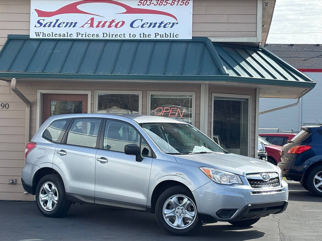 2014 SUBARU Forester