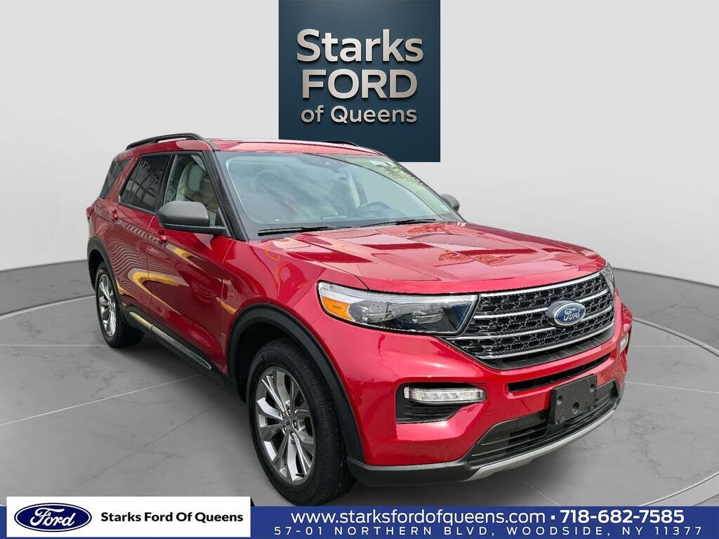 2021 FORD Explorer