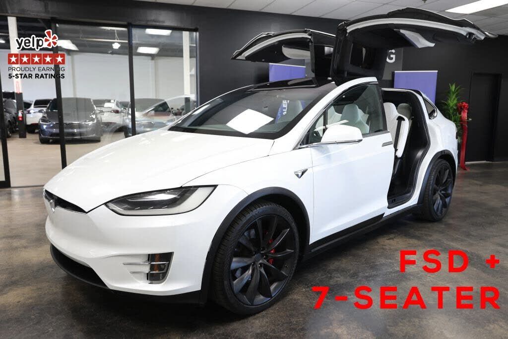 2017 TESLA Model X