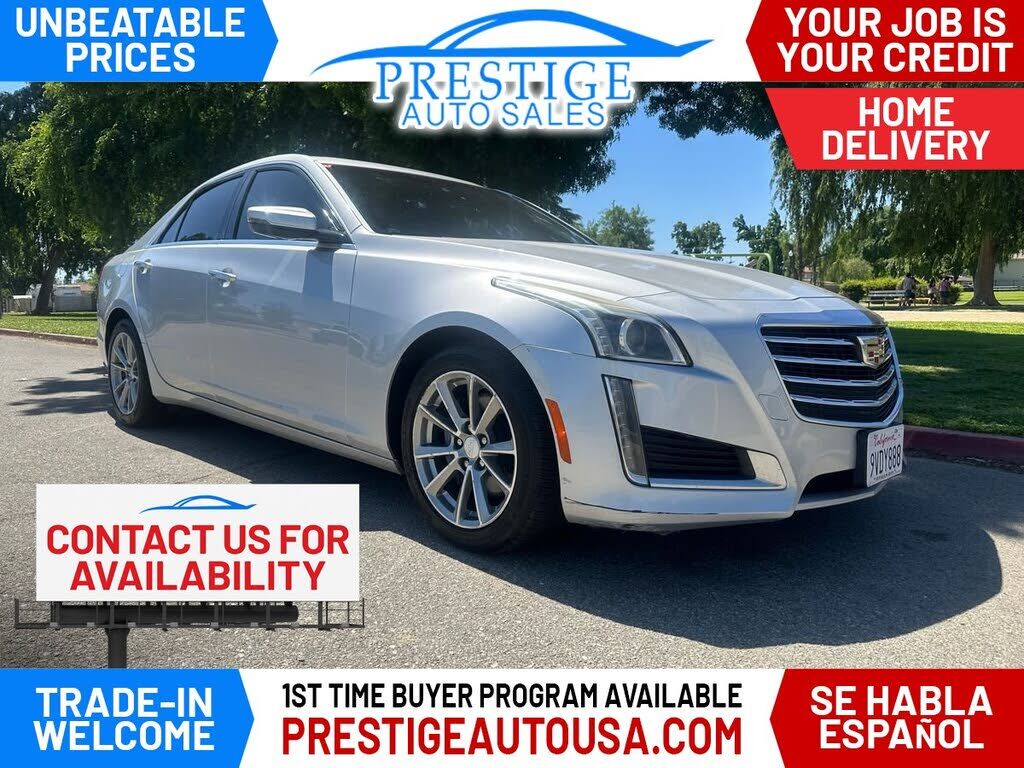 2019 CADILLAC CTS