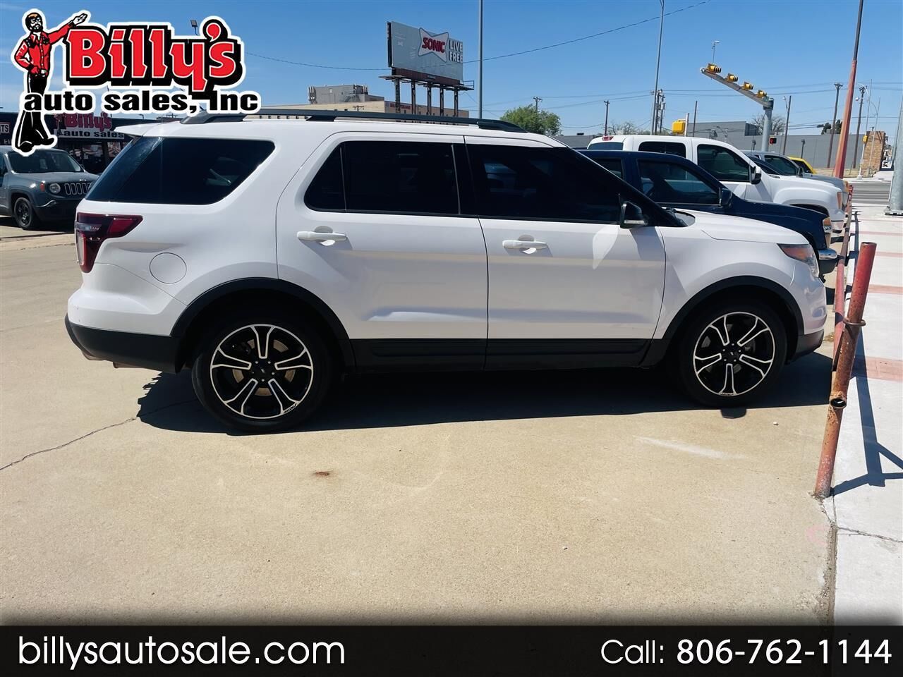 2015 FORD Explorer