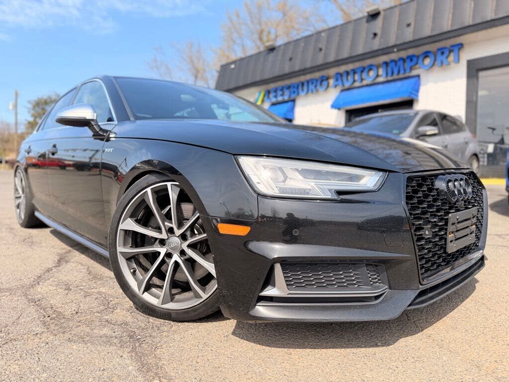 2018 AUDI S4