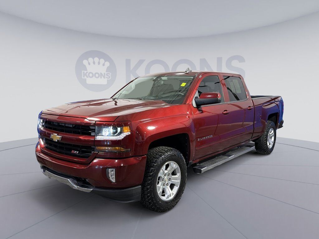 2017 CHEVROLET Silverado