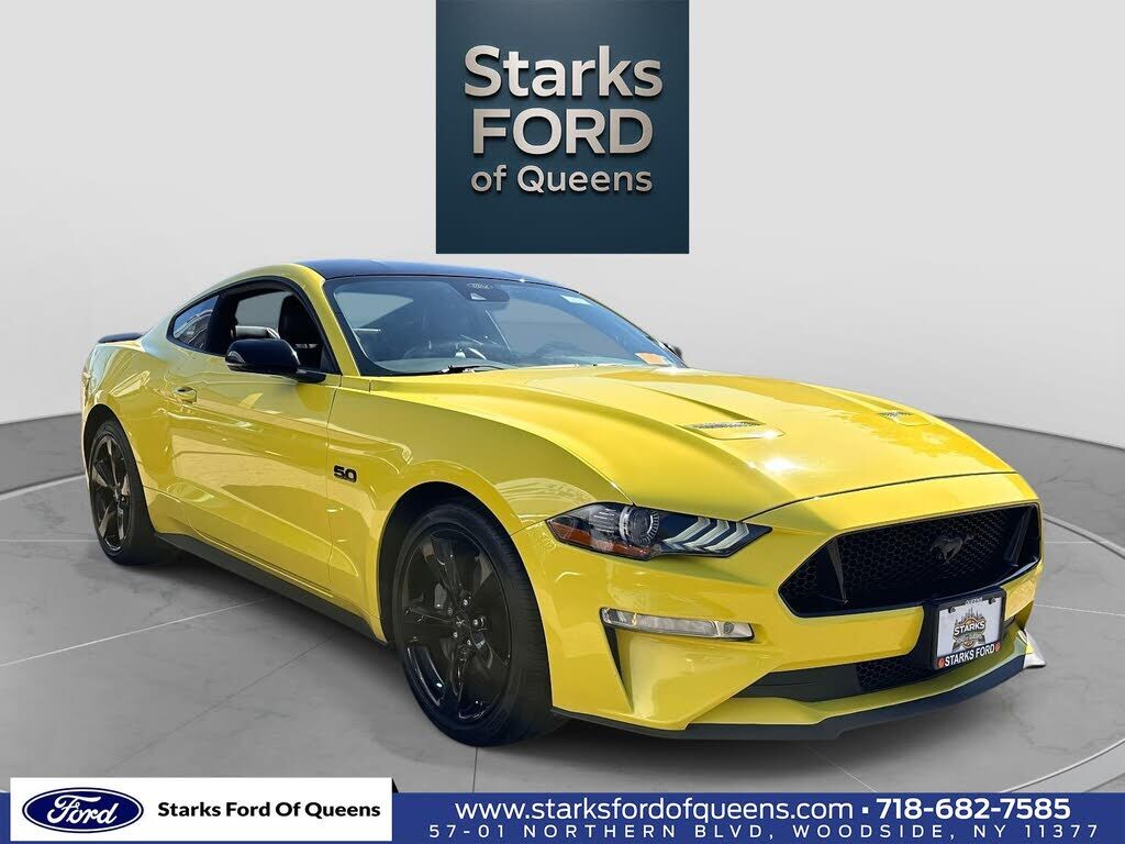 2021 FORD Mustang