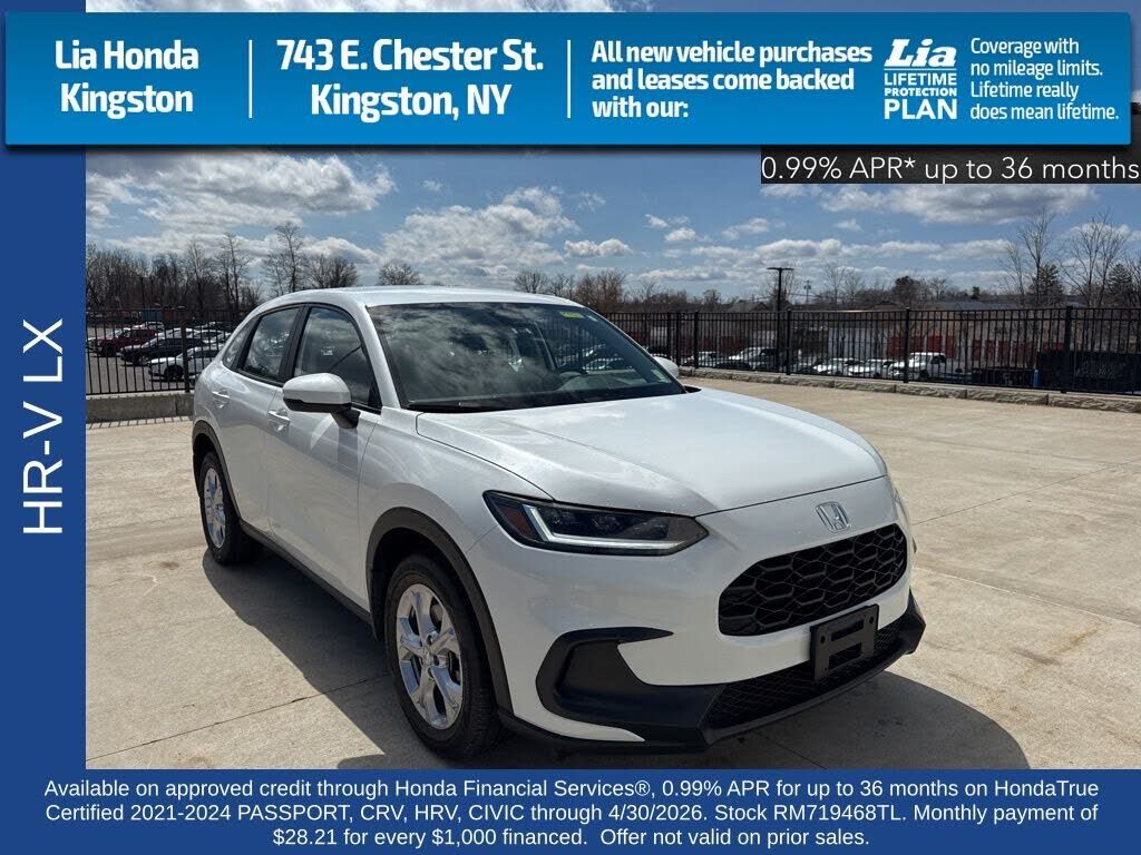 2024 HONDA HR-V