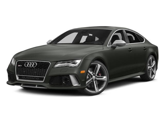 2014 AUDI RS7