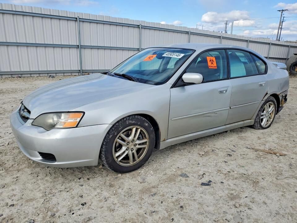 2005 SUBARU Legacy