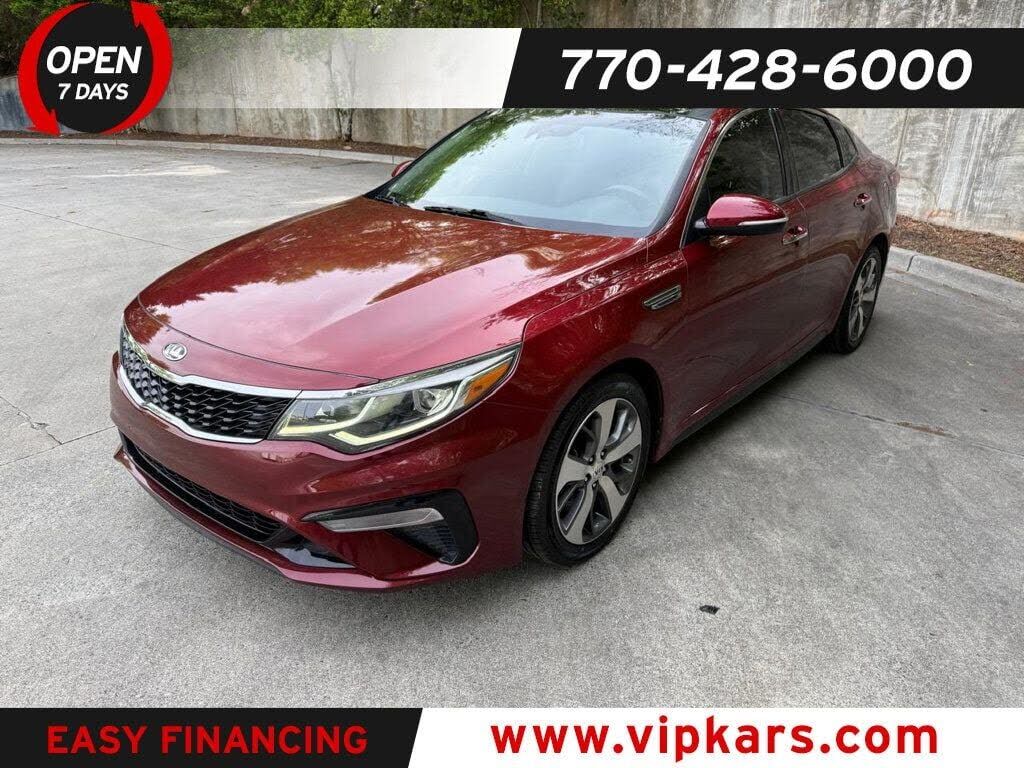 2019 KIA Optima