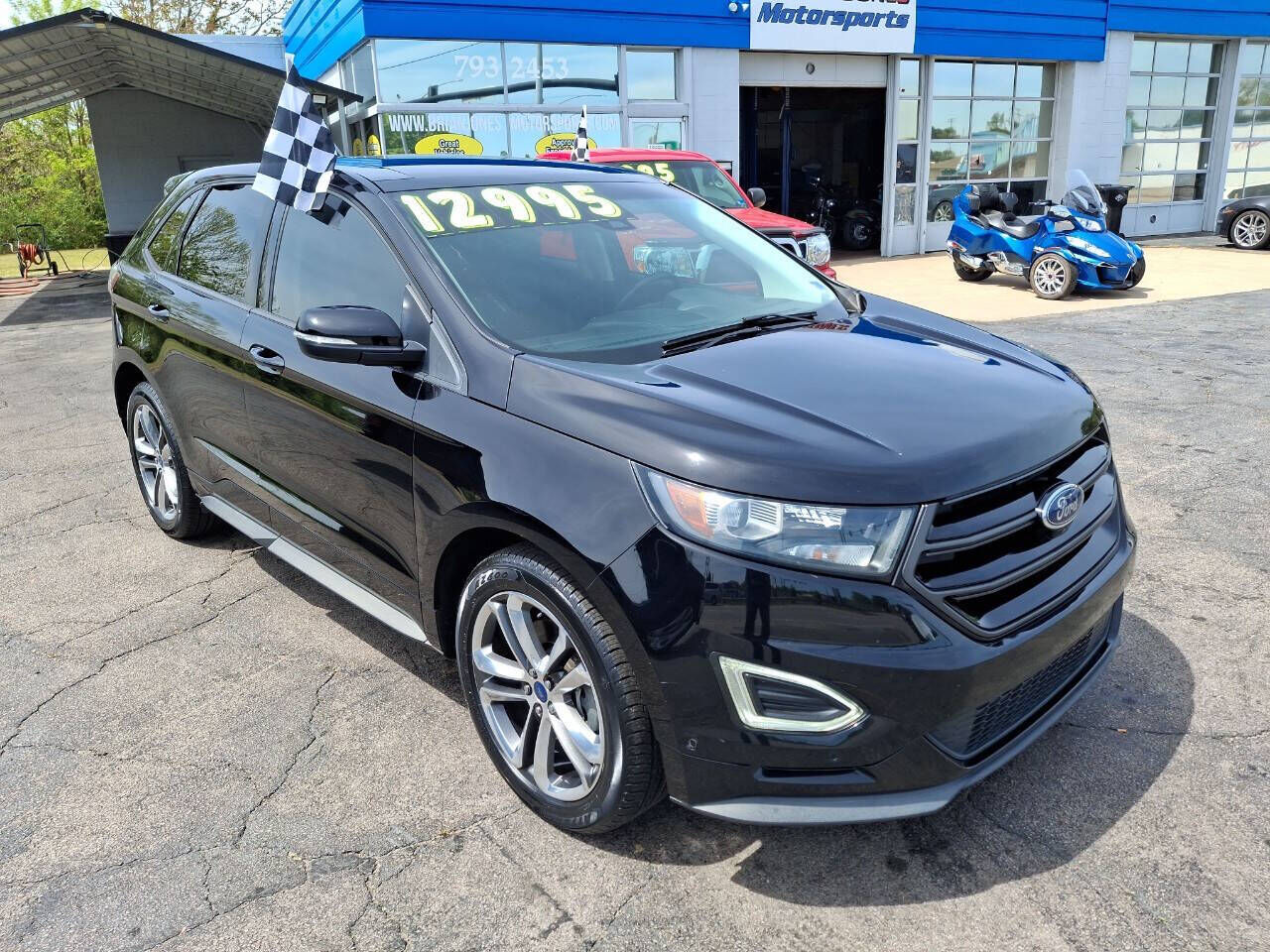 2017 FORD Edge