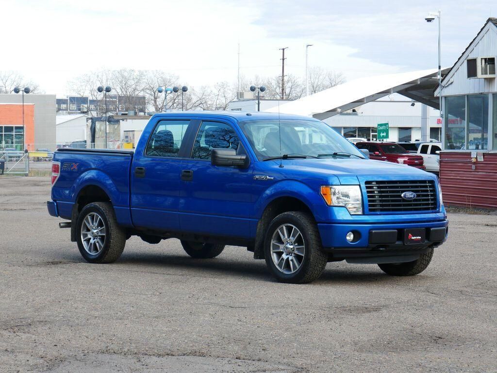 2014 FORD F-150