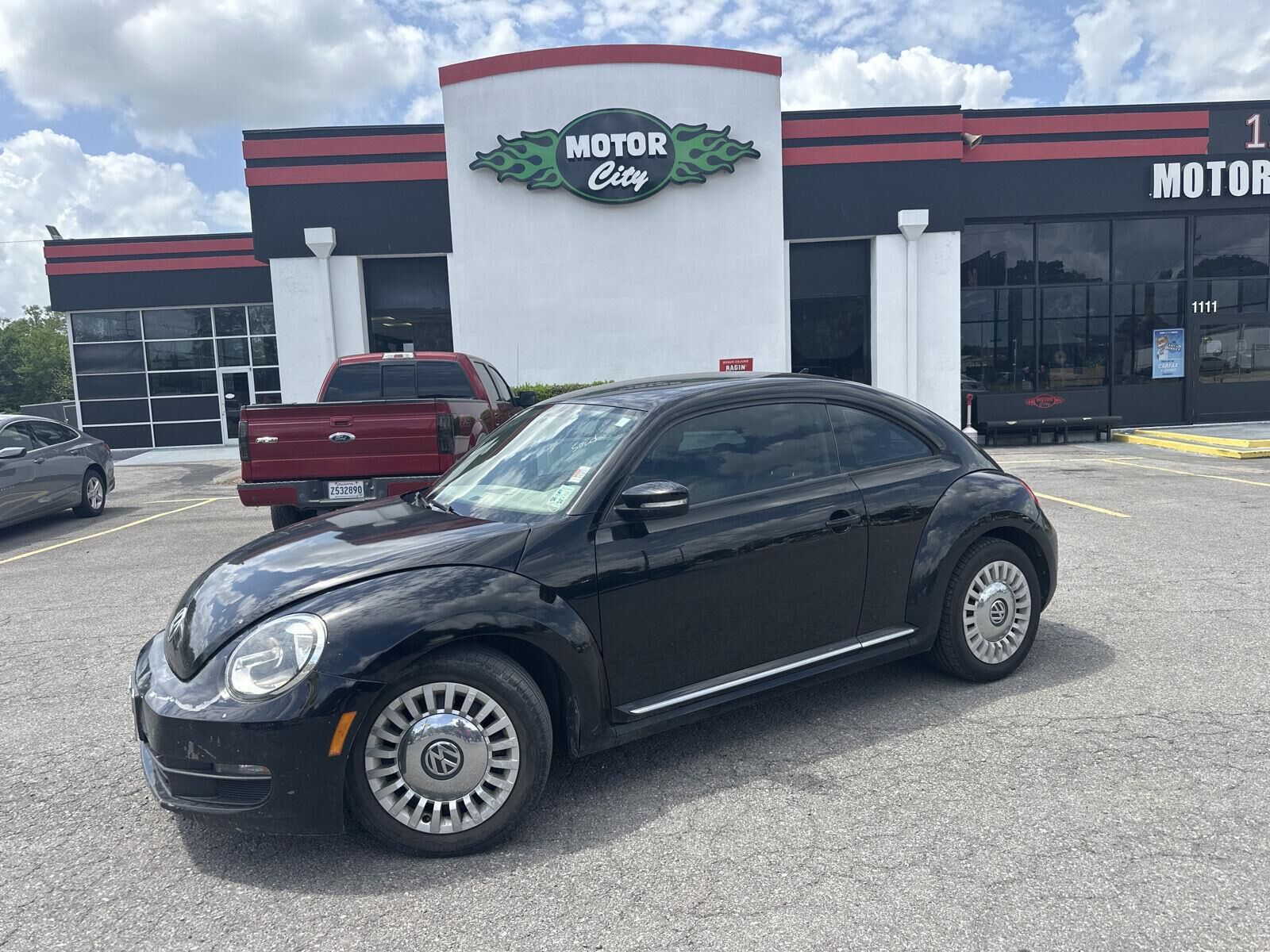 2014 VOLKSWAGEN Beetle