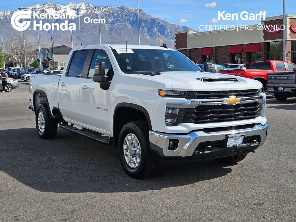 2024 CHEVROLET Silverado HD