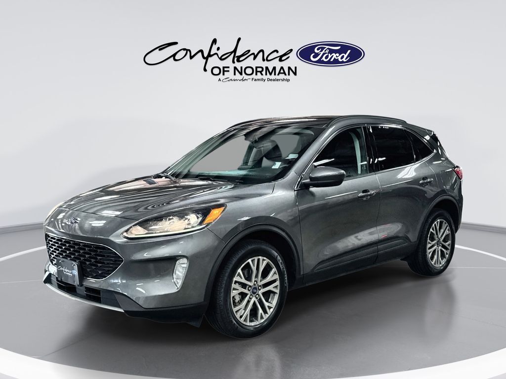 2021 FORD Escape