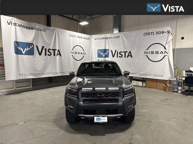 2026 NISSAN Frontier