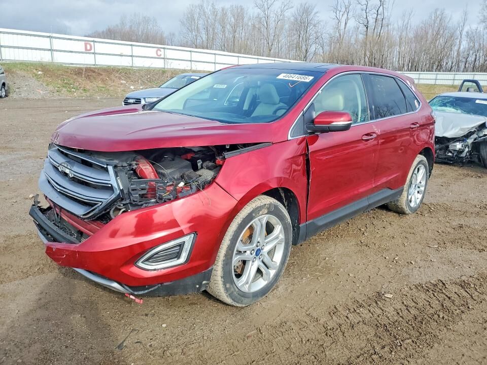 2018 FORD Edge
