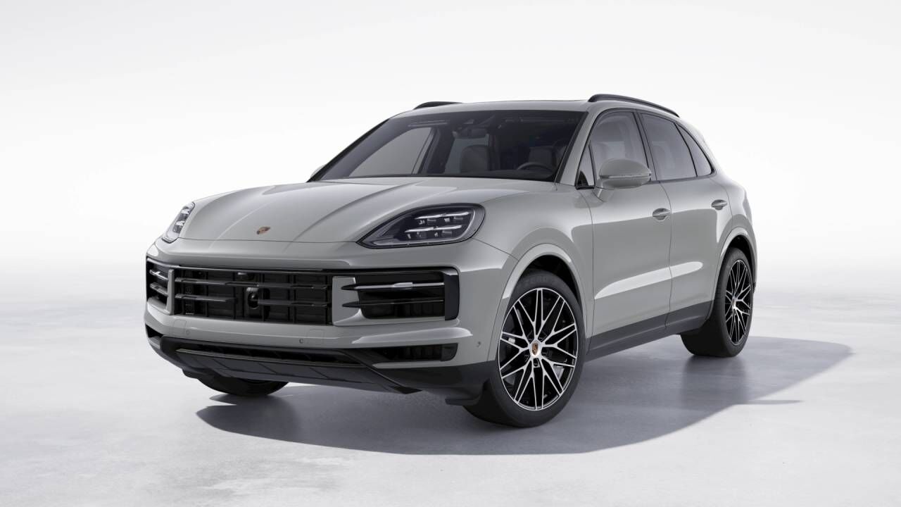 2026 PORSCHE Cayenne