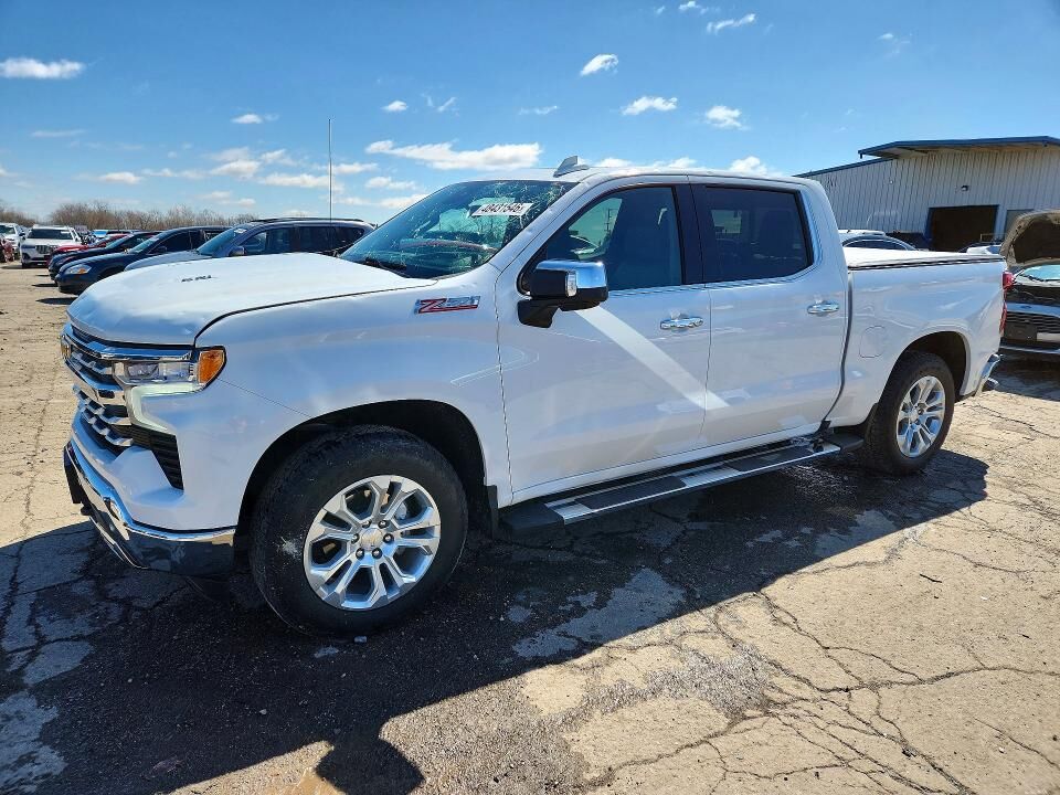 2024 CHEVROLET Silverado